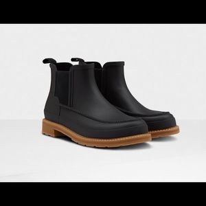 Hunter Moon-toe Chelsea Boot